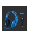 logitech Słuchawki bezprzewodowe G733 Lightspeed  Blue 981-000943 - nr 30