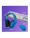logitech Słuchawki bezprzewodowe G733 Lightspeed  Blue 981-000943 - nr 34