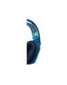 logitech Słuchawki bezprzewodowe G733 Lightspeed  Blue 981-000943 - nr 3
