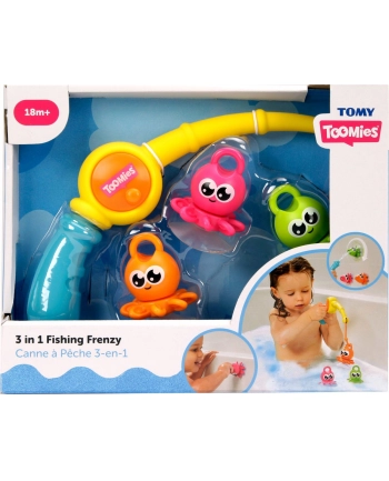 TOMY TOOMIES Wędka na ośmiorniczki E73103 nr 1