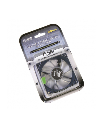 Wentylator do Obudowy ZALMAN ZM-F1 FDB - Wentylator 80x80x25mm