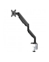 digitus Ramię biurkowe pojedyńcze z zaciskiem 1xLCD max. 32 cale max. 9 kg uchylno-obrotowe 180 (PIVOT) - nr 85