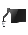 digitus Ramię biurkowe pojedyńcze z zaciskiem 1xLCD max. 32 cale max. 9 kg uchylno-obrotowe 180 (PIVOT) - nr 87