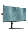 digitus Stojak biurkowy podwójny z zaciskiem 2xLCD max. 32' max. Obciążenie 2x 8kg uchylno-obrotowy czarny - nr 59