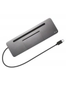 i-tec Stacja dokująca USB-C Metal Ergonomic 4K 3x Display Docking Station Power Delivery 85 W - nr 25