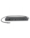 i-tec Stacja dokująca USB-C Metal Ergonomic 4K 3x Display Docking Station Power Delivery 85 W - nr 26