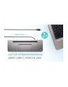 i-tec Stacja dokująca USB-C Metal Ergonomic 4K 3x Display Docking Station Power Delivery 85 W - nr 37