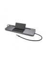 i-tec Stacja dokująca USB-C Metal Ergonomic 4K 3x Display Docking Station Power Delivery 85 W - nr 38