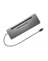 i-tec Stacja dokująca USB-C Metal Ergonomic 4K 3x Display Docking Station Power Delivery 85 W - nr 5