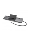 i-tec Stacja dokująca USB-C Metal Ergonomic 4K 3x Display Docking Station Power Delivery 85 W - nr 7