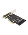 digitus Karta rozszerzeń (Kontroler) M.2 NGFF/NVMe SSD PCIe 3.0 x4 SATA 80, 60, 42, 30 mm - nr 20