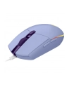 logitech Mysz G102 Lightspeed Gaming  Lilac - nr 10