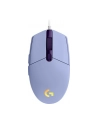logitech Mysz G102 Lightspeed Gaming  Lilac - nr 15