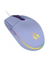 logitech Mysz G102 Lightspeed Gaming  Lilac - nr 5