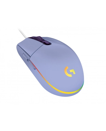 logitech Mysz G102 Lightspeed Gaming  Lilac nr 2
