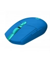 logitech Myszka bezprzewodowa G305 Lightspeed Gaming Blue 910-006014 - nr 3