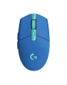 logitech Myszka bezprzewodowa G305 Lightspeed Gaming Blue 910-006014 - nr 5
