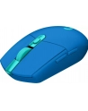 logitech Myszka bezprzewodowa G305 Lightspeed Gaming Blue 910-006014 - nr 8