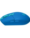 logitech Myszka bezprzewodowa G305 Lightspeed Gaming Blue 910-006014 - nr 9
