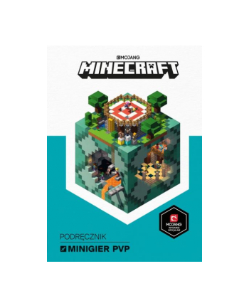 harpercollins Książka Minecraft. Podręcznik minigier PvP