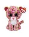 ty inc. TY BEANIE BOOS Lainey różowy leopard 24cm 36476 - nr 1