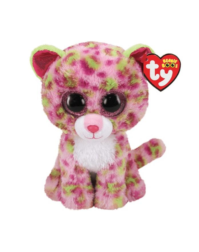 ty inc. TY BEANIE BOOS Lainey różowy leopard 24cm 36476 główny