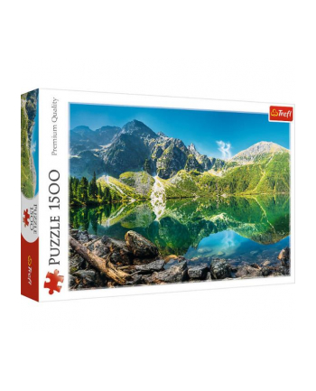 Puzzle 1500el Jezioro Morskie Oko, Tatry, Polska 26167 trefl nr 2
