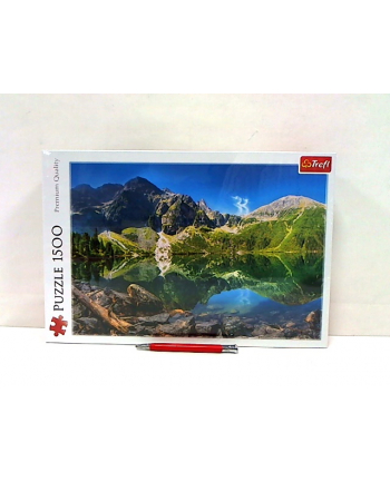 Puzzle 1500el Jezioro Morskie Oko, Tatry, Polska 26167 trefl nr 1