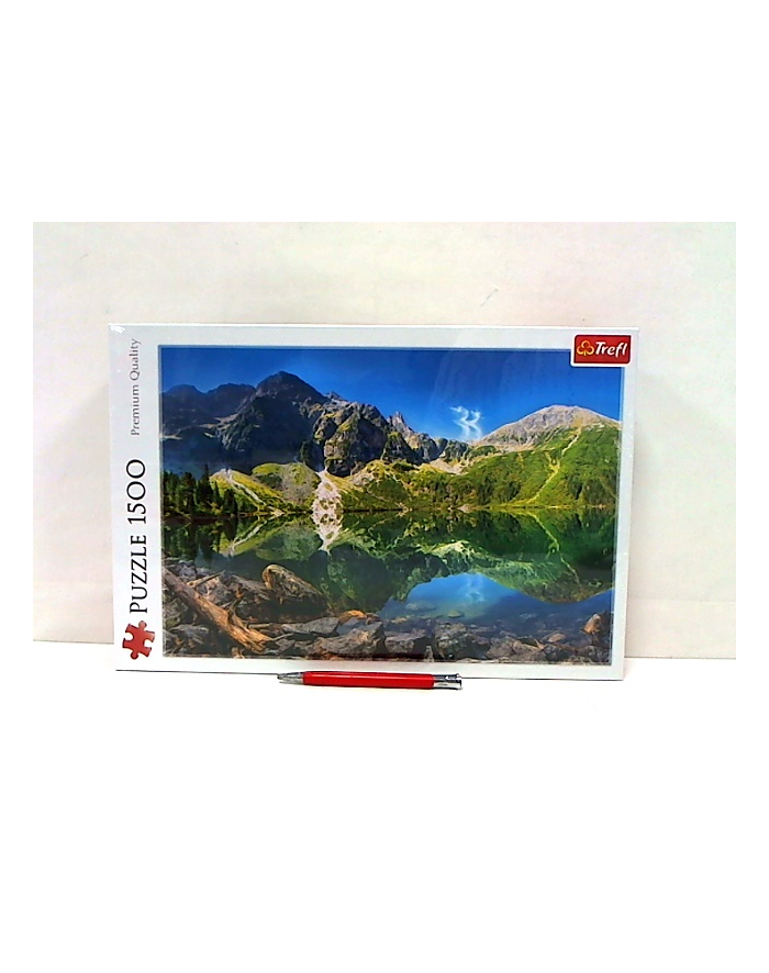 Puzzle 1500el Jezioro Morskie Oko, Tatry, Polska 26167 trefl główny