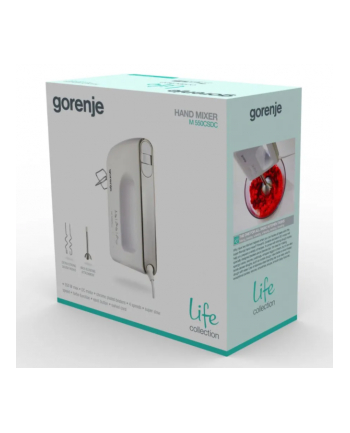 gorenje Mikser ręczny 550W biały M550CSDC