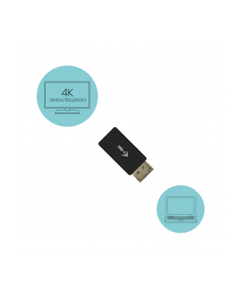 i-tec Adapter DisplayPort - HDMI Adapter 4k/60Hz