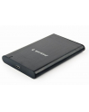 gembird Obudowa zewnętrzna 2.5 cala USB 3.1 Czarna - nr 6