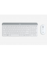 logitech Klawiatura i mysz  MK470 Wireless Offwhite      920-009205 - nr 9