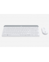 logitech Klawiatura i mysz  MK470 Wireless Offwhite      920-009205 - nr 13