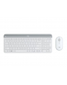 logitech Klawiatura i mysz  MK470 Wireless Offwhite      920-009205 - nr 25