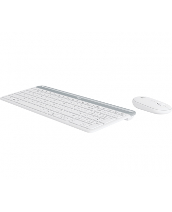 logitech Klawiatura i mysz  MK470 Wireless Offwhite      920-009205