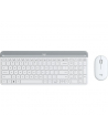 logitech Klawiatura i mysz  MK470 Wireless Offwhite      920-009205 - nr 34