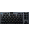 logitech Klawiatura mechaniczna bezprzewodowa G915 TKL RGB Mechanical Tactile - nr 5