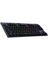 logitech Klawiatura mechaniczna bezprzewodowa G915 TKL RGB Mechanical Tactile - nr 7