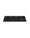 logitech Klawiatura mechaniczna bezprzewodowa G915 TKL RGB Mechanical Tactile - nr 13