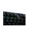 logitech Klawiatura mechaniczna bezprzewodowa G915 TKL RGB Mechanical Tactile - nr 18