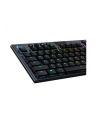 logitech Klawiatura mechaniczna bezprzewodowa G915 TKL RGB Mechanical Tactile - nr 21