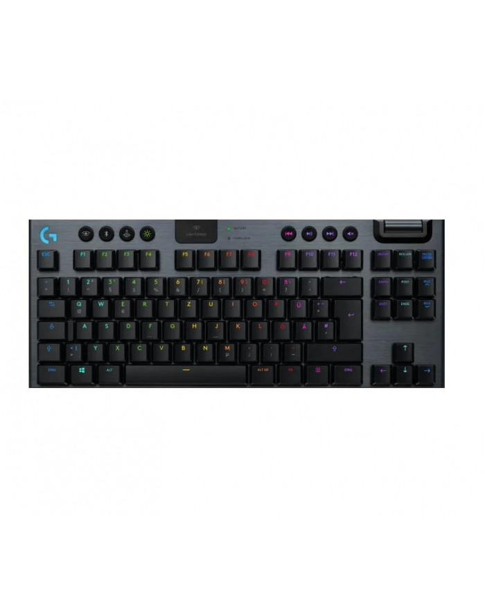 logitech Klawiatura G915 TKL RGB Mechanical Linear główny