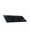 logitech Klawiatura G915 TKL RGB Mechanical Clicky - nr 8