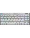 logitech Klawiatura G915 TKL RGB Mechanical Tactile White 920-009664 - nr 1