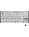 logitech Klawiatura G915 TKL RGB Mechanical Tactile White 920-009664 - nr 3