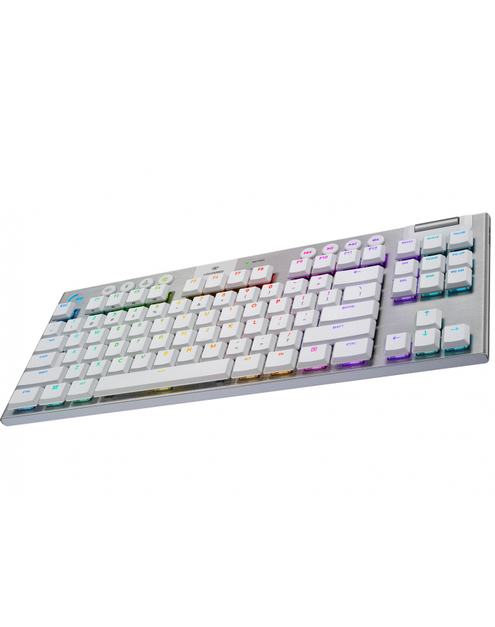 logitech Klawiatura G915 TKL RGB Mechanical Tactile White 920-009664 główny