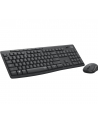 logitech Klawiatura z myszką MK295 Silent Wireless Combo Graphite 920-00980 - nr 101
