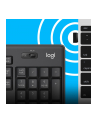logitech Klawiatura z myszką MK295 Silent Wireless Combo Graphite 920-00980 - nr 106
