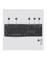 logitech Klawiatura z myszką MK295 Silent Wireless Combo Graphite 920-00980 - nr 107
